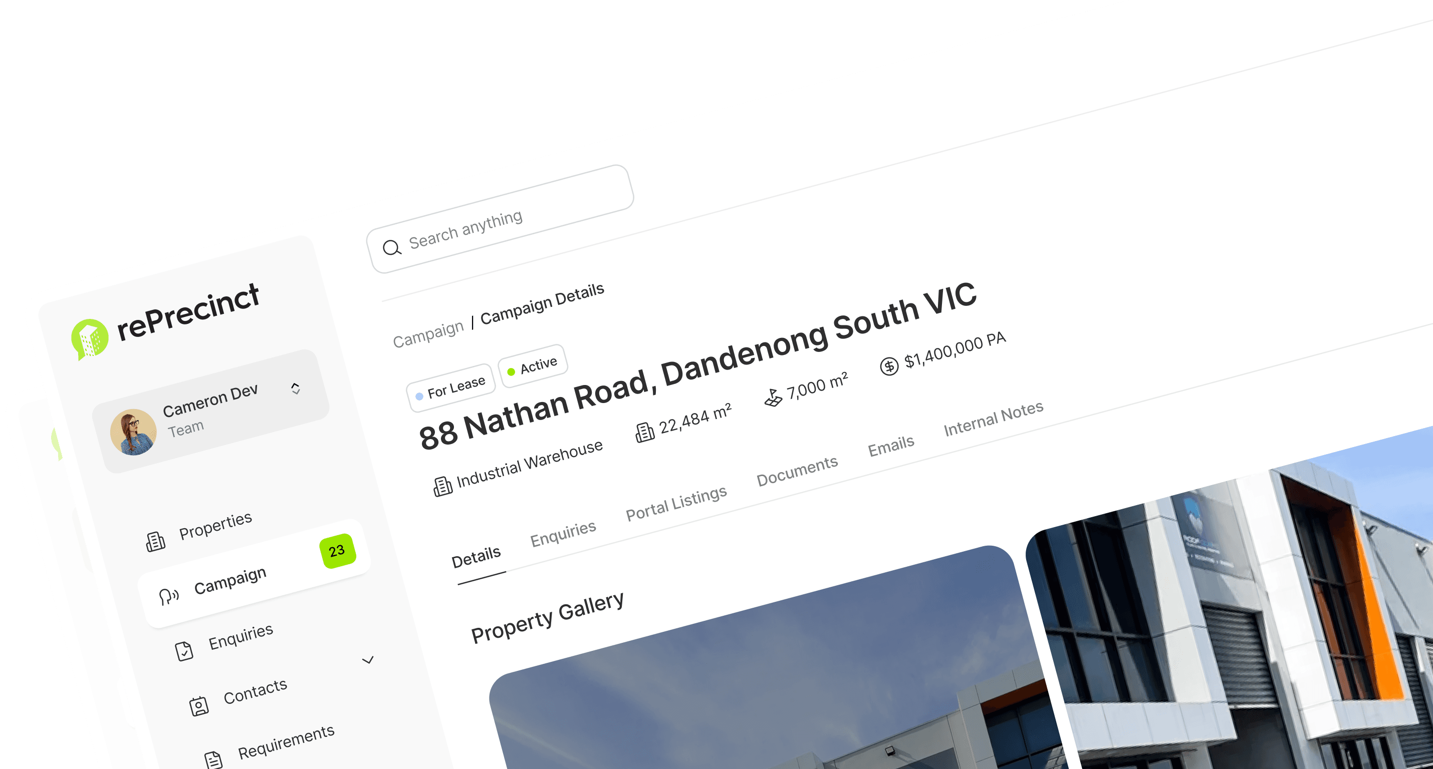 CRM Footer Banner Thumbnail